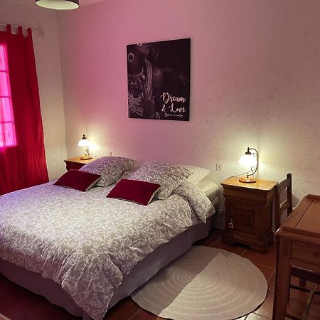 La Belle Chaumiere Bed & Breakfast Bretagne-de-Marsan Exterior photo