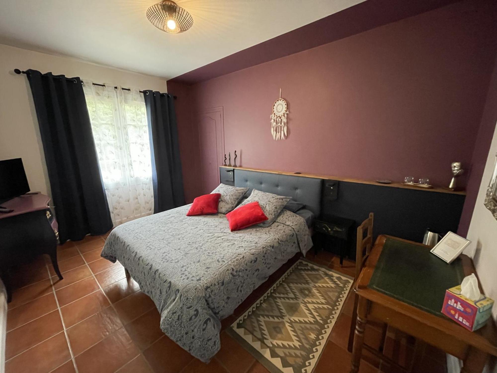 La Belle Chaumiere Bed & Breakfast Bretagne-de-Marsan Exterior photo